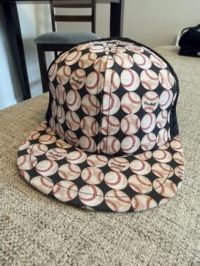 George hats baseball trucker